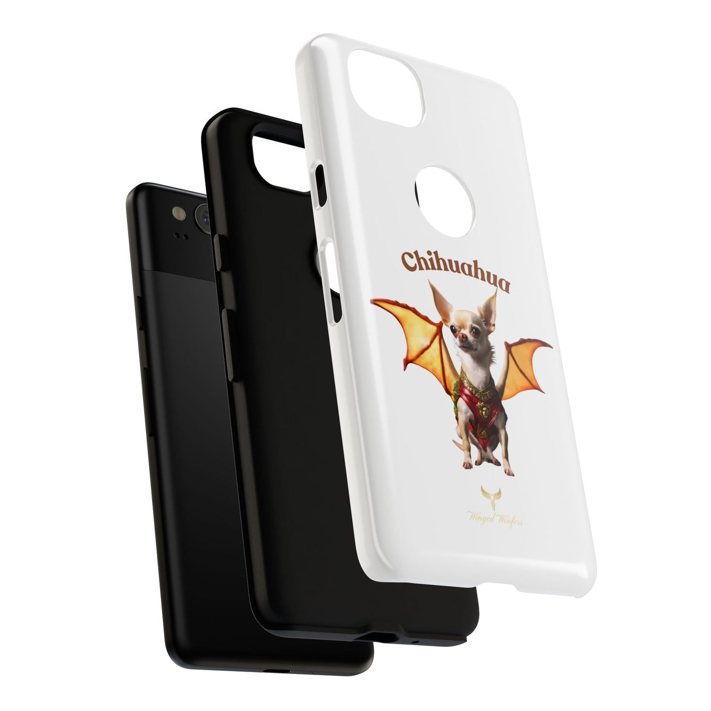 Chihuahua Dragon Tough Case - Cute Dragon Design for Pet Lovers