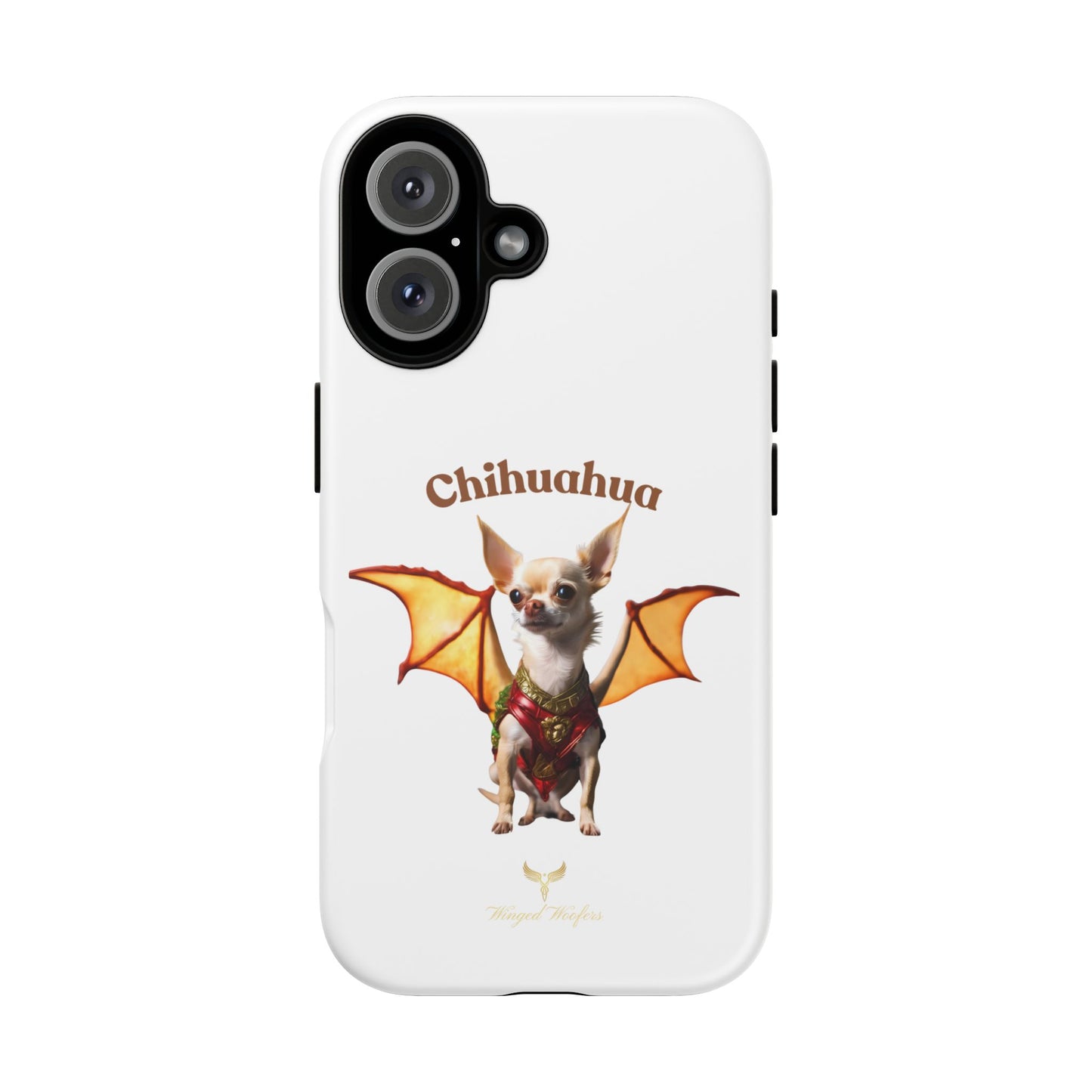 Chihuahua Dragon Tough Case - Cute Dragon Design for Pet Lovers