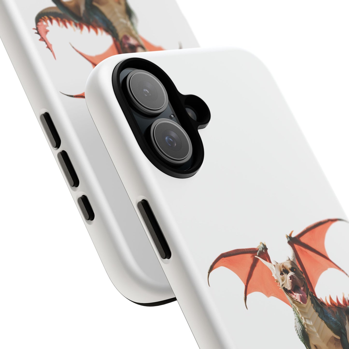 Tough Cases - Fierce Dragon Pitbull Phone Case | Unique Animal Design | Perfect Gift for Animal Lovers