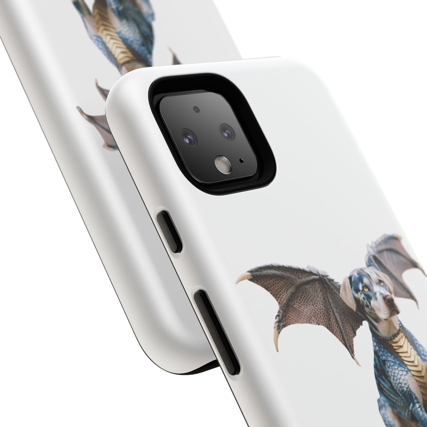 Dragon Dog Phone Case - Tough & Unique Design for Pet Lovers