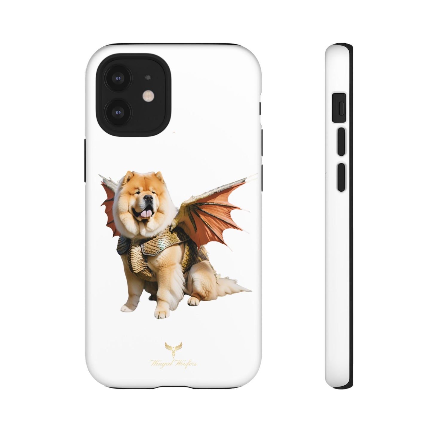 Funny Dragon Chow Chow Dog Phone Case - Tough Cases for Pet Lovers