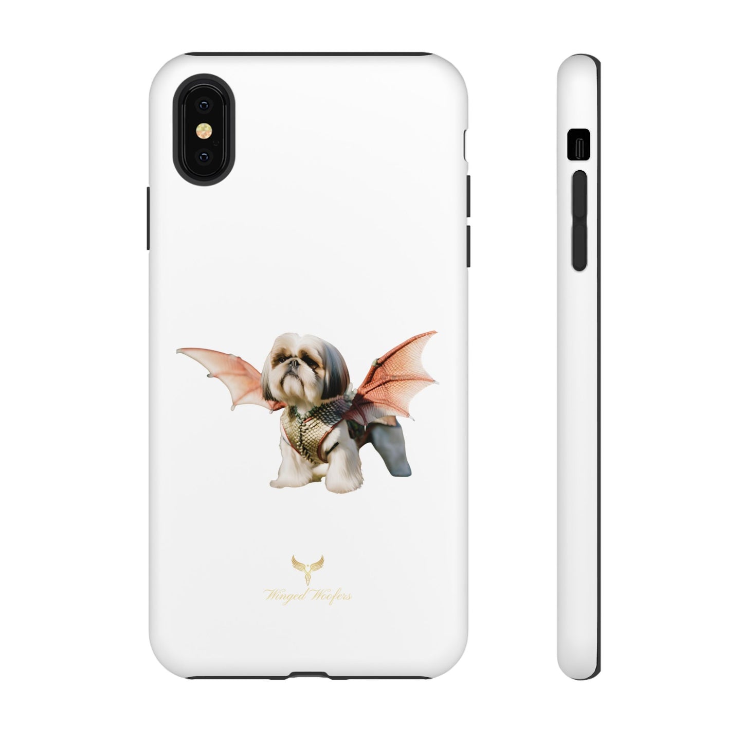 Fantasy Shih Tzu with Dragon Wings Pet Phone Case – Tough Cases for Dog Lovers