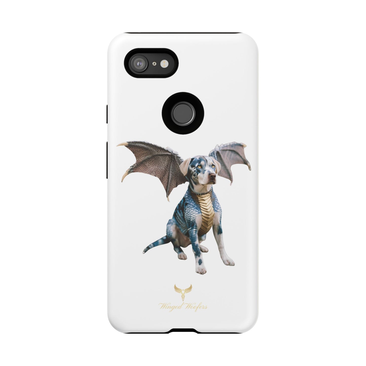 Dragon Dog Phone Case - Tough & Unique Design for Pet Lovers