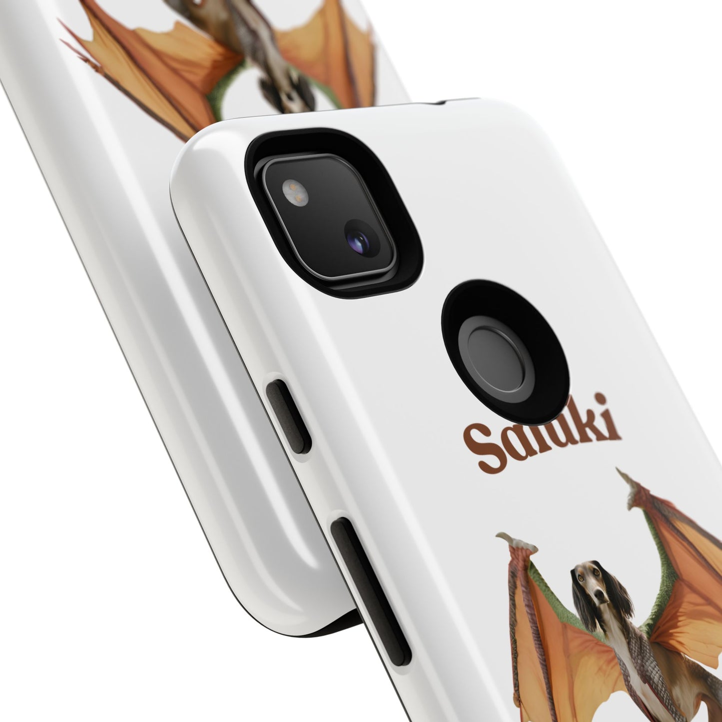 Saluki Dog Dragon Case - Tough Phone Case for Pet Lovers