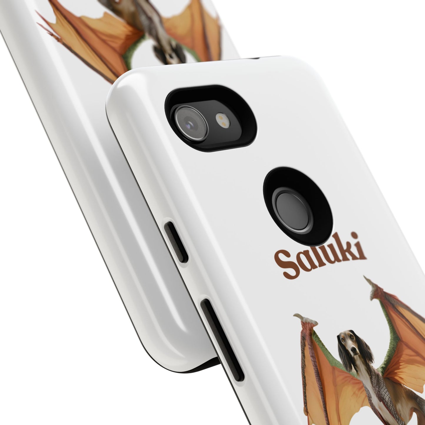 Saluki Dog Dragon Case - Tough Phone Case for Pet Lovers