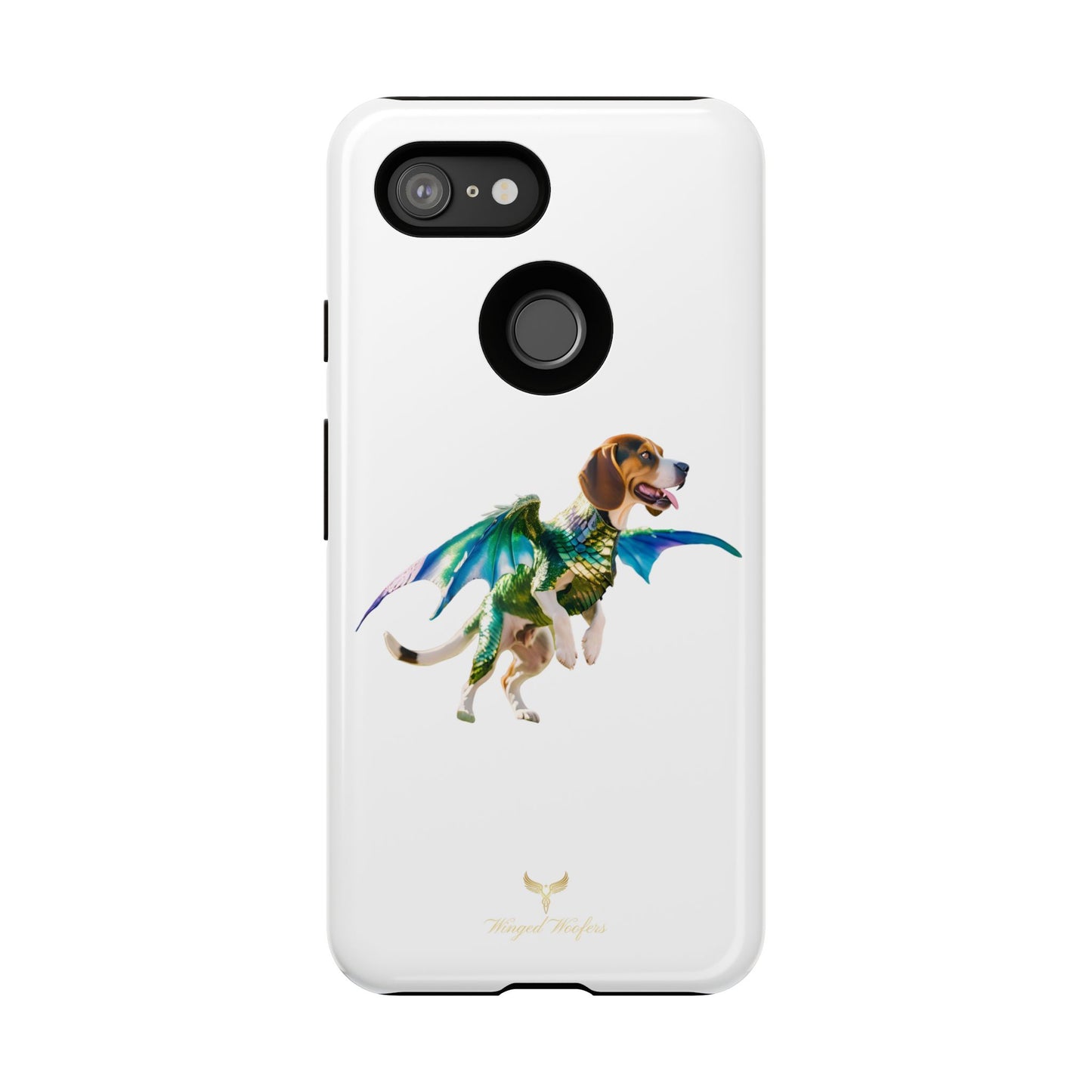 Fantasy Beagle Dog Phone Case - Tough & Stylish for Pet Lovers