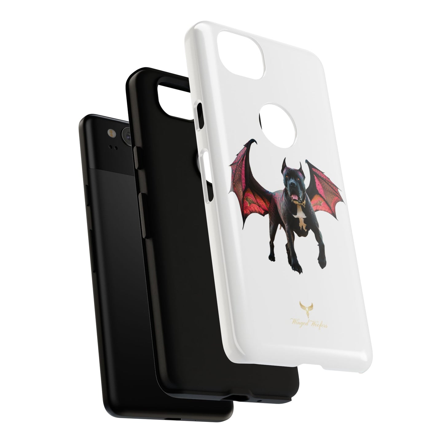 Flying Cane Corso Dog Phone Case - Tough Cases for Pet Lovers