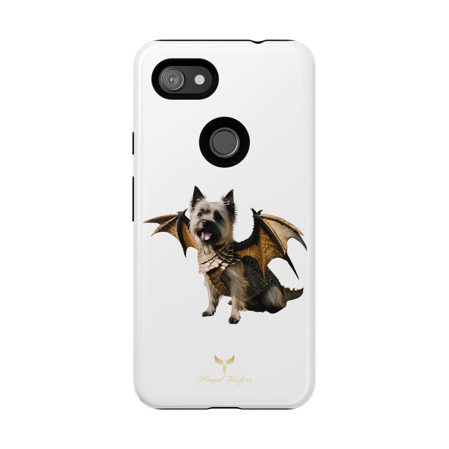 Mythical Cairn Terrier with Wings Dog | Tough Cases for Pet Lovers