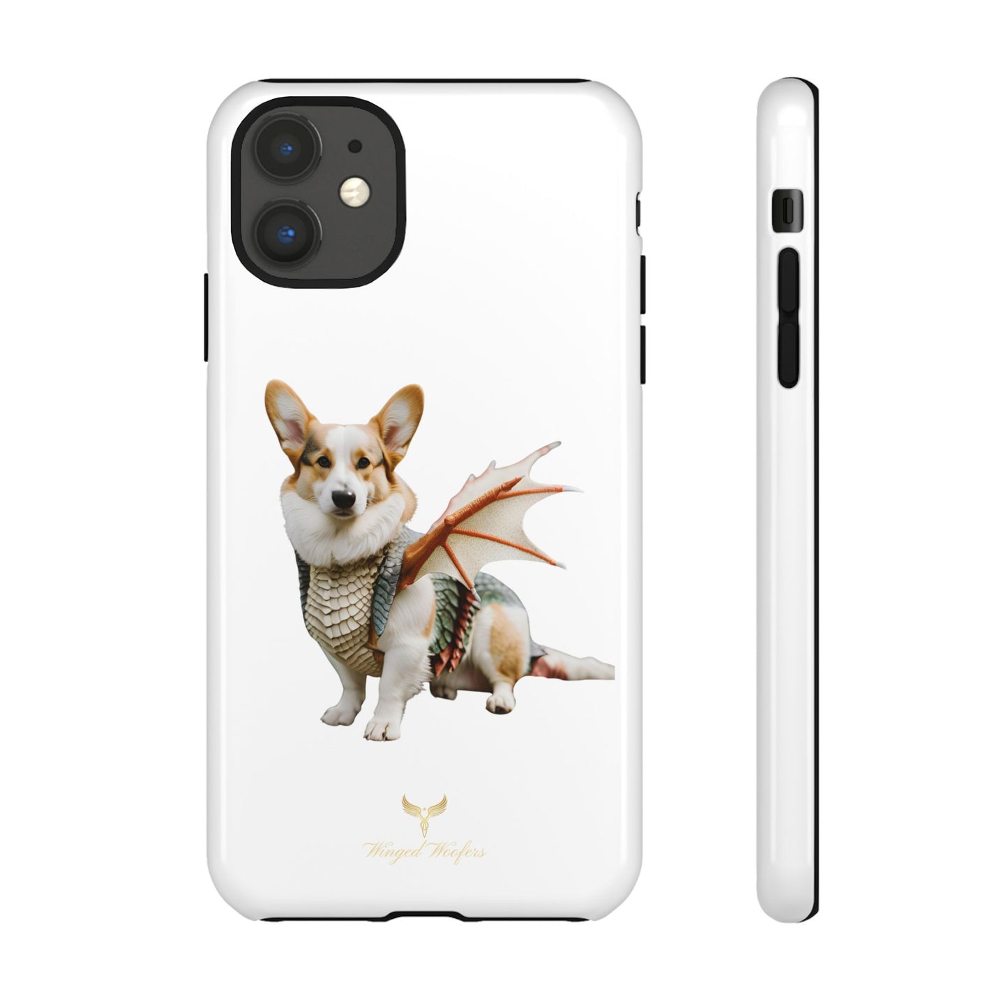 Dragon Corgi Phone Case - Tough & Stylish Pet Lover Accessory