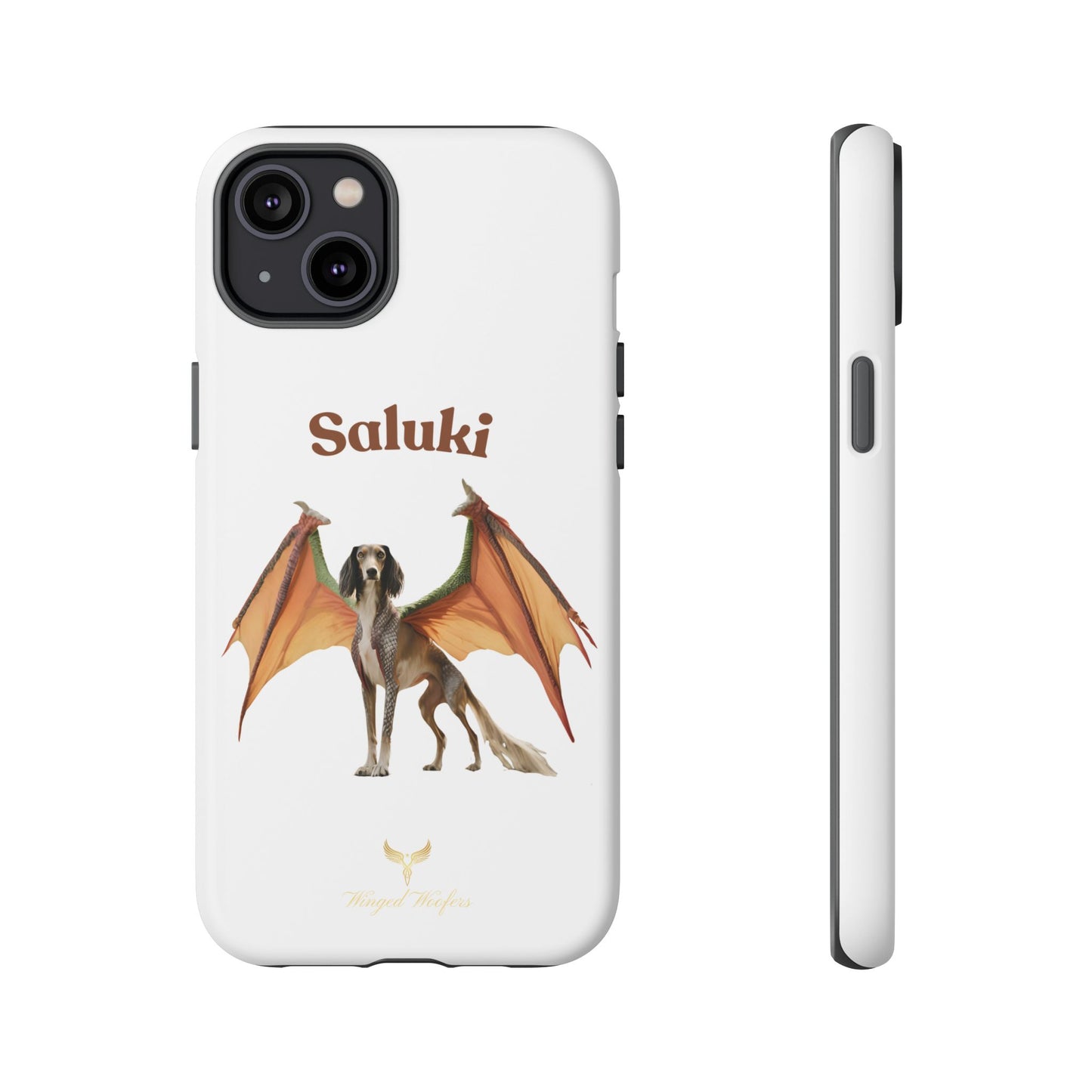 Saluki Dog Dragon Case - Tough Phone Case for Pet Lovers