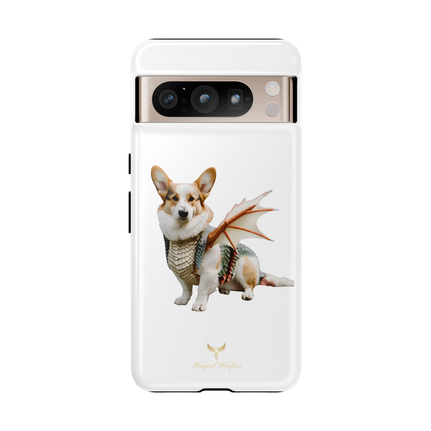 Dragon Corgi Phone Case - Tough & Stylish Pet Lover Accessory