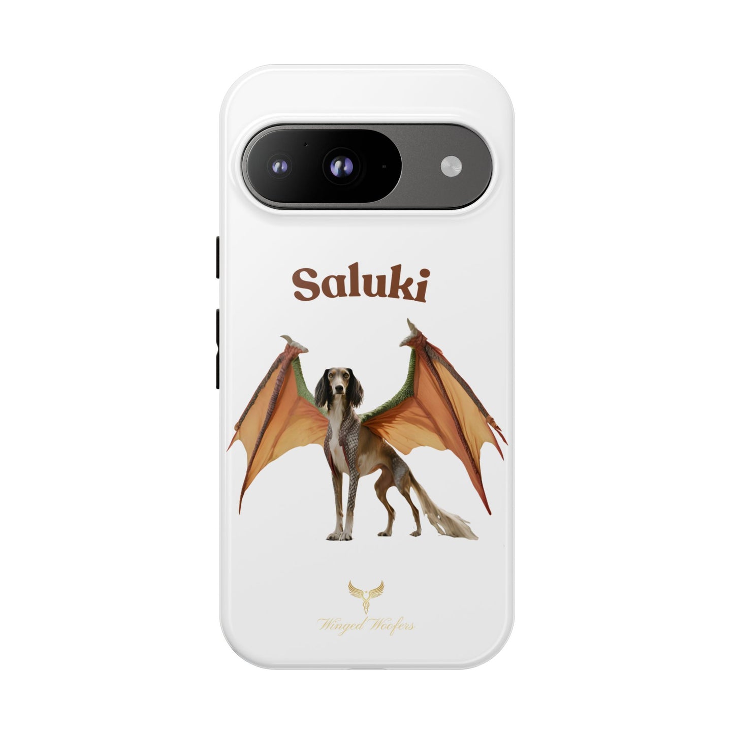 Saluki Dog Dragon Case - Tough Phone Case for Pet Lovers