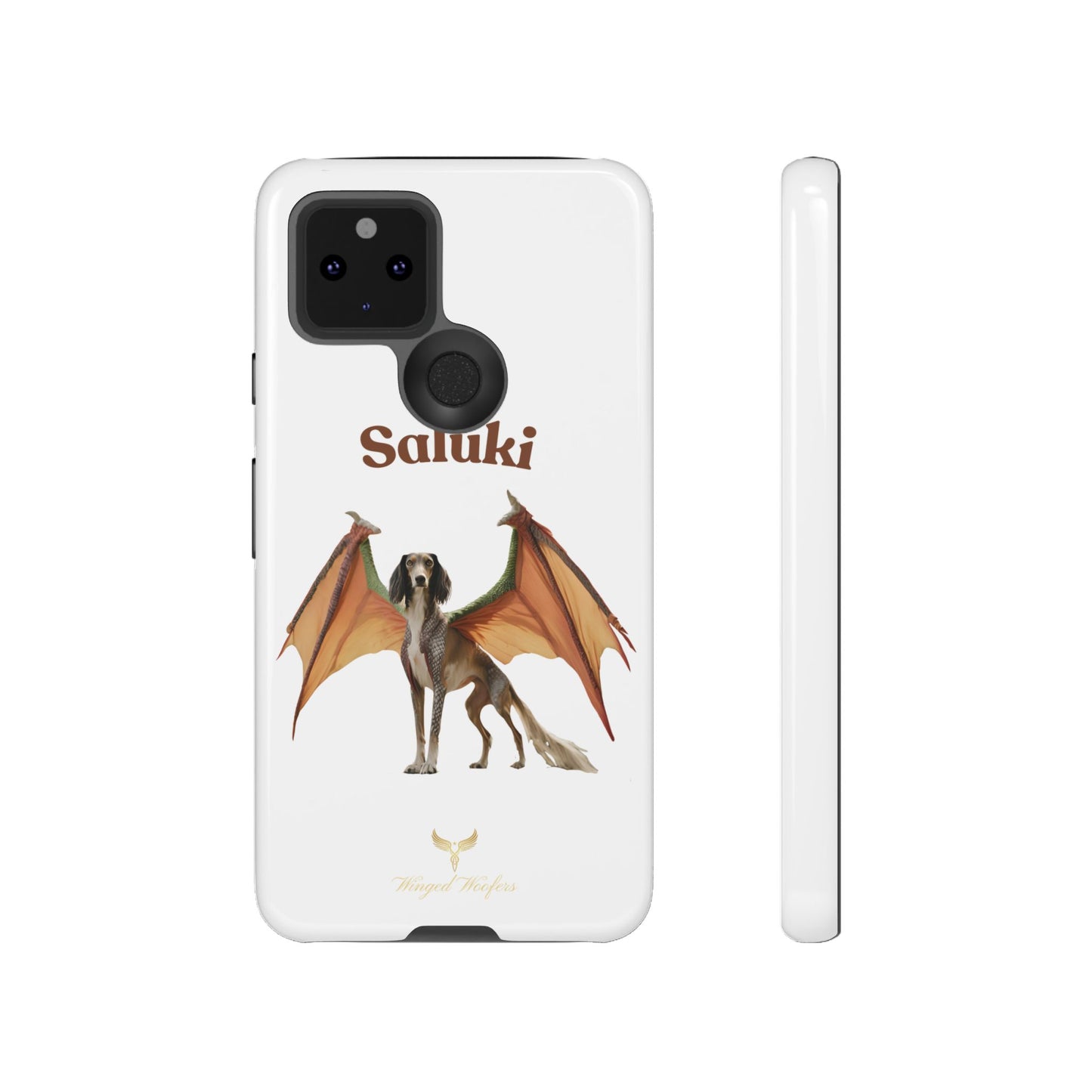 Saluki Dog Dragon Case - Tough Phone Case for Pet Lovers