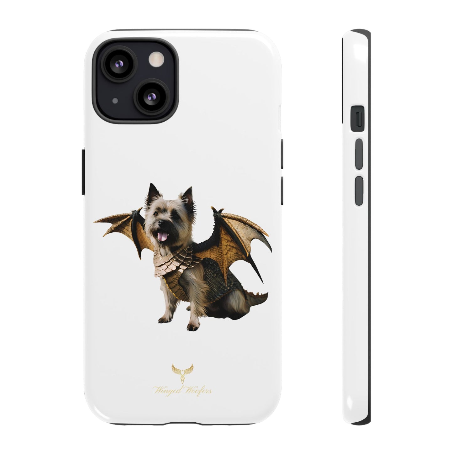 Mythical Cairn Terrier with Wings Dog | Tough Cases for Pet Lovers