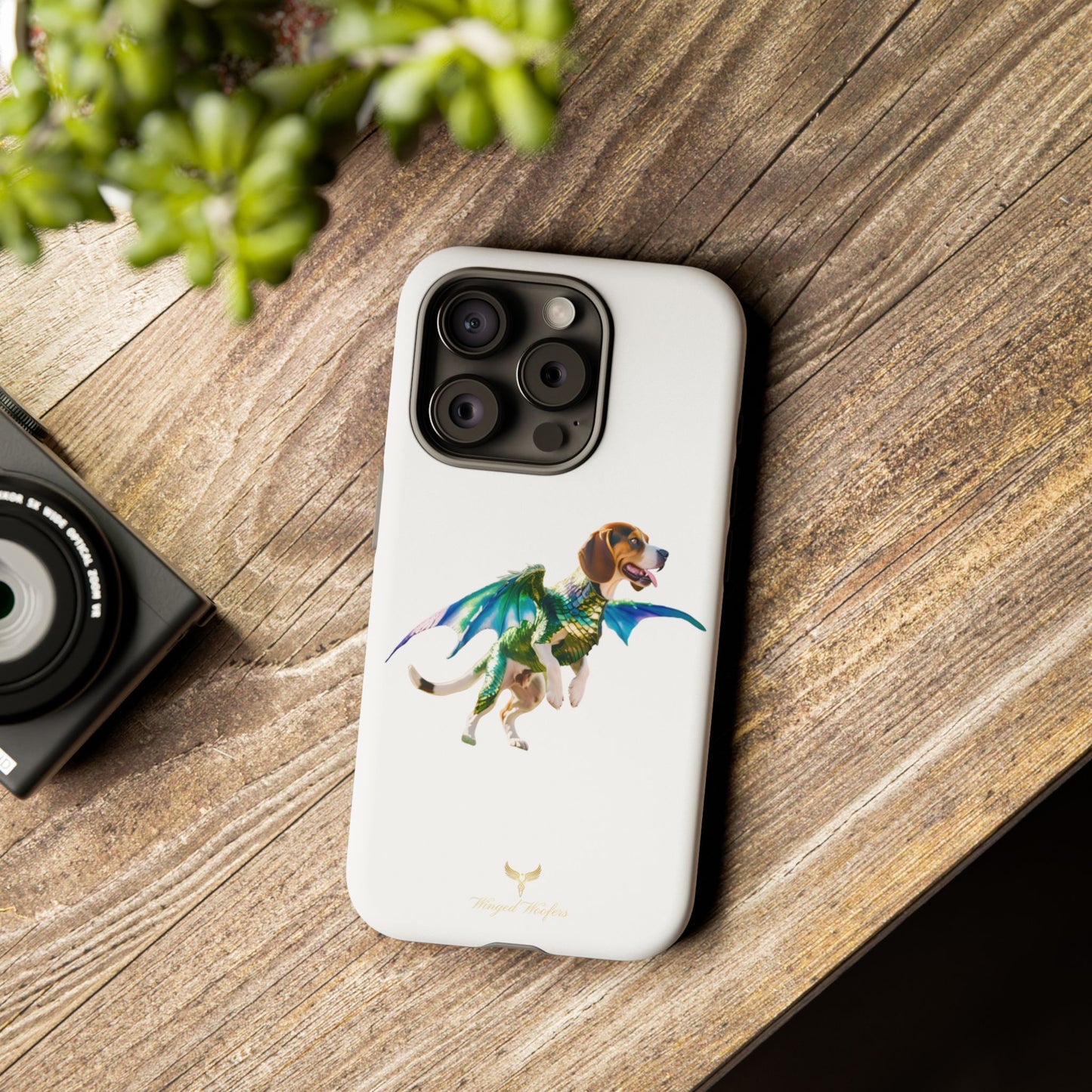 Fantasy Beagle Dog Phone Case - Tough & Stylish for Pet Lovers