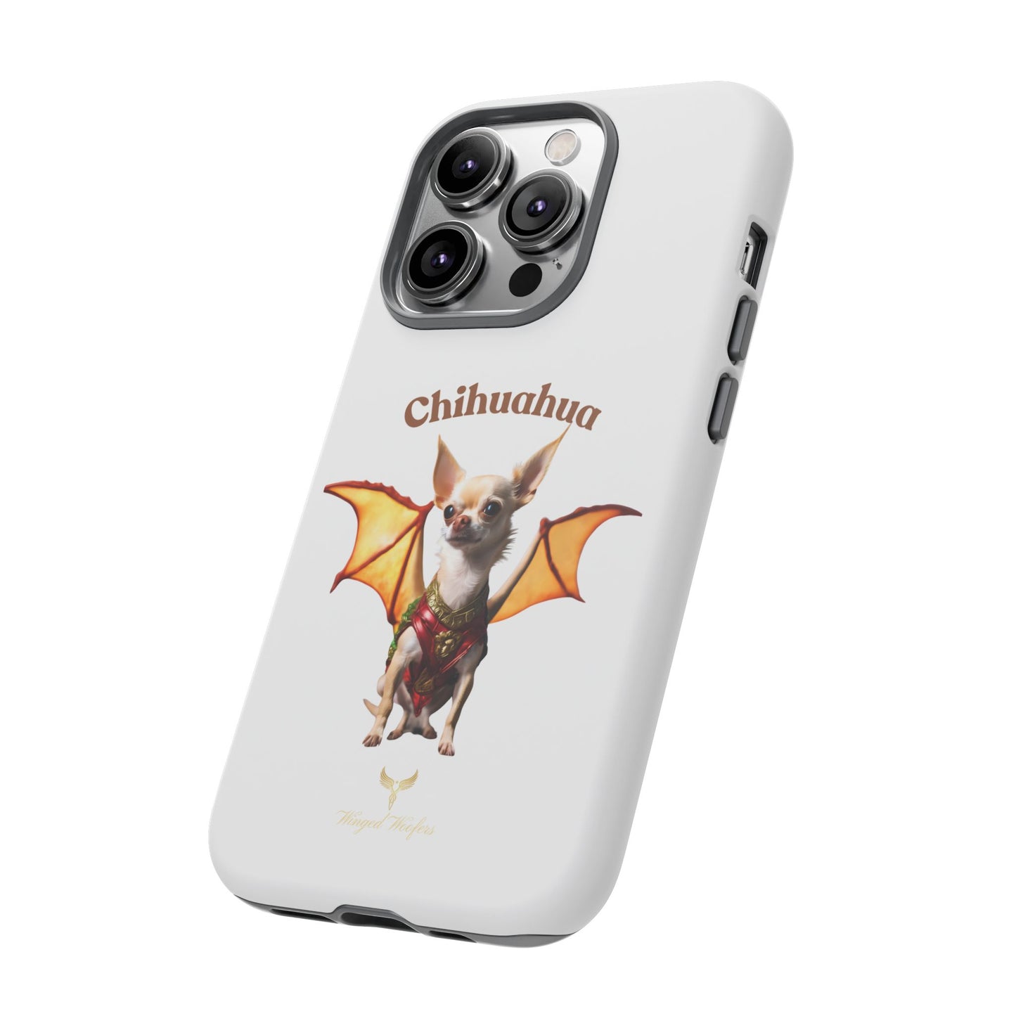 Chihuahua Dragon Tough Case - Cute Dragon Design for Pet Lovers