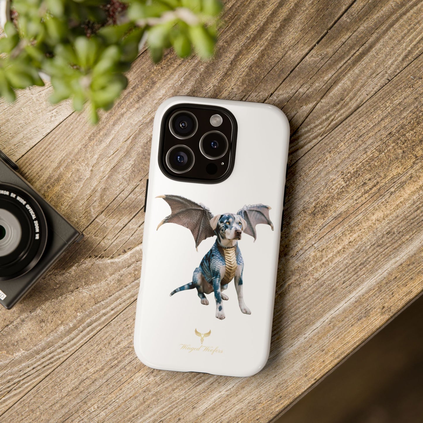 Dragon Dog Phone Case - Tough & Unique Design for Pet Lovers