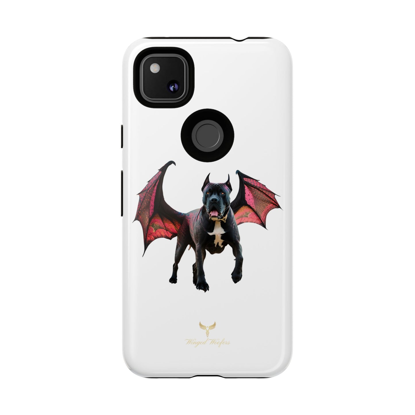 Flying Cane Corso Dog Phone Case - Tough Cases for Pet Lovers