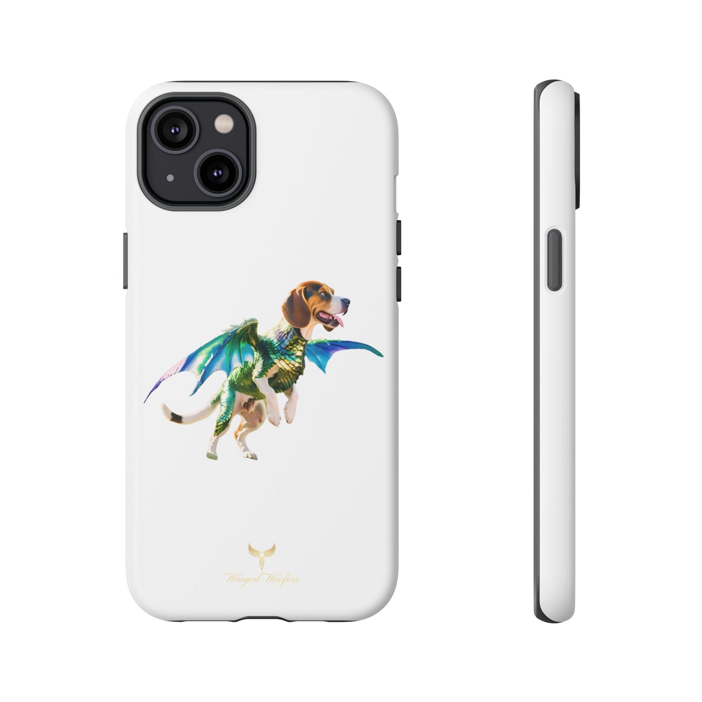 Fantasy Beagle Dog Phone Case - Tough & Stylish for Pet Lovers