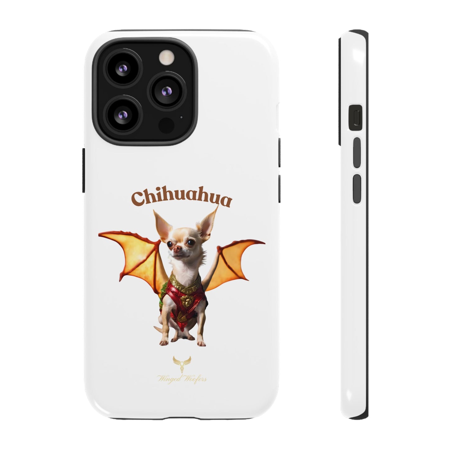 Chihuahua Dragon Tough Case - Cute Dragon Design for Pet Lovers