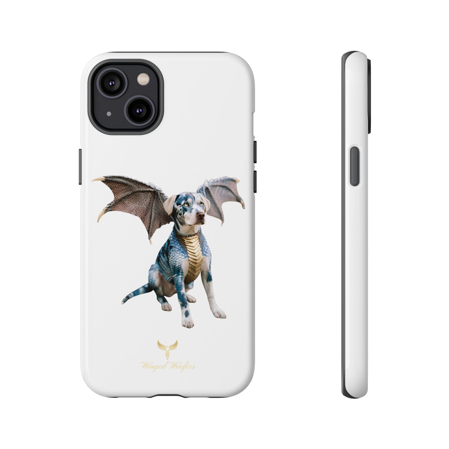 Dragon Dog Phone Case - Tough & Unique Design for Pet Lovers