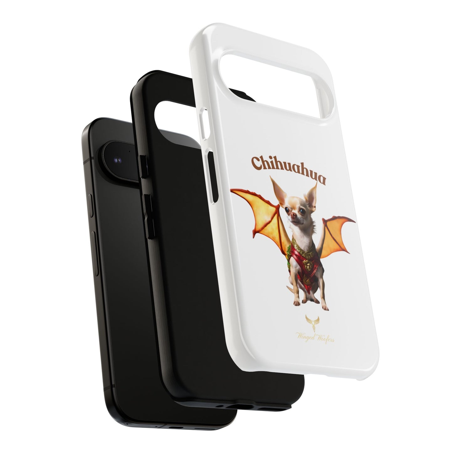 Chihuahua Dragon Tough Case - Cute Dragon Design for Pet Lovers