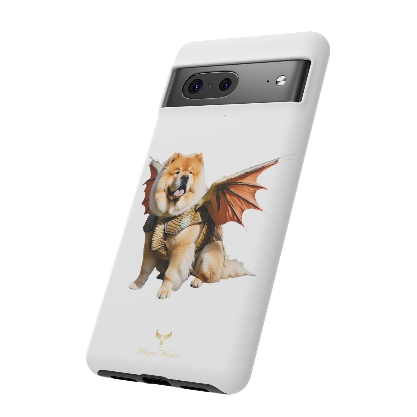 Funny Dragon Chow Chow Dog Phone Case - Tough Cases for Pet Lovers