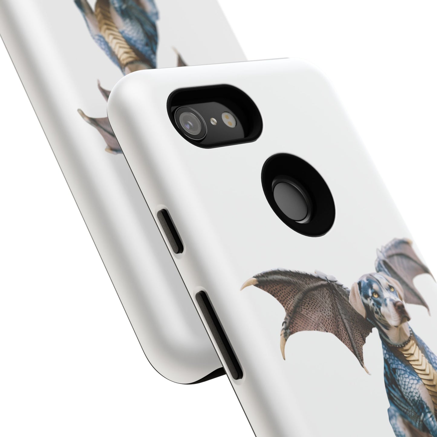 Dragon Dog Phone Case - Tough & Unique Design for Pet Lovers