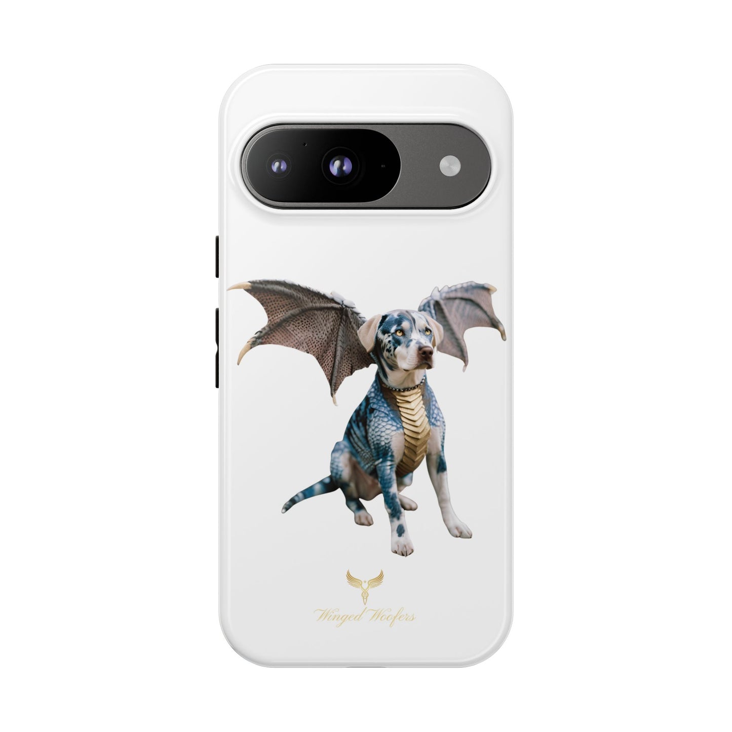 Dragon Dog Phone Case - Tough & Unique Design for Pet Lovers