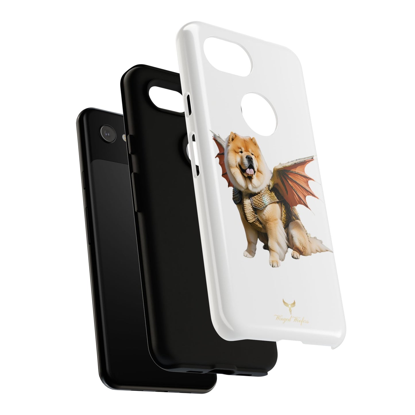 Funny Dragon Chow Chow Dog Phone Case - Tough Cases for Pet Lovers