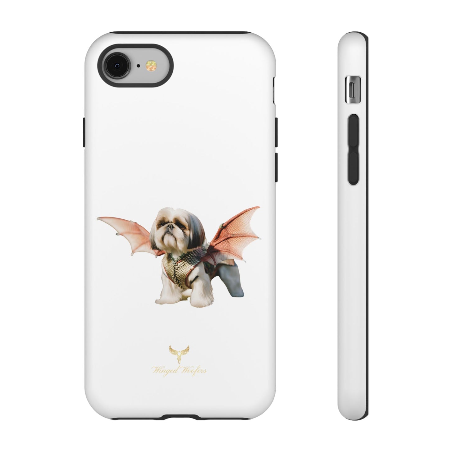 Fantasy Shih Tzu with Dragon Wings Pet Phone Case – Tough Cases for Dog Lovers