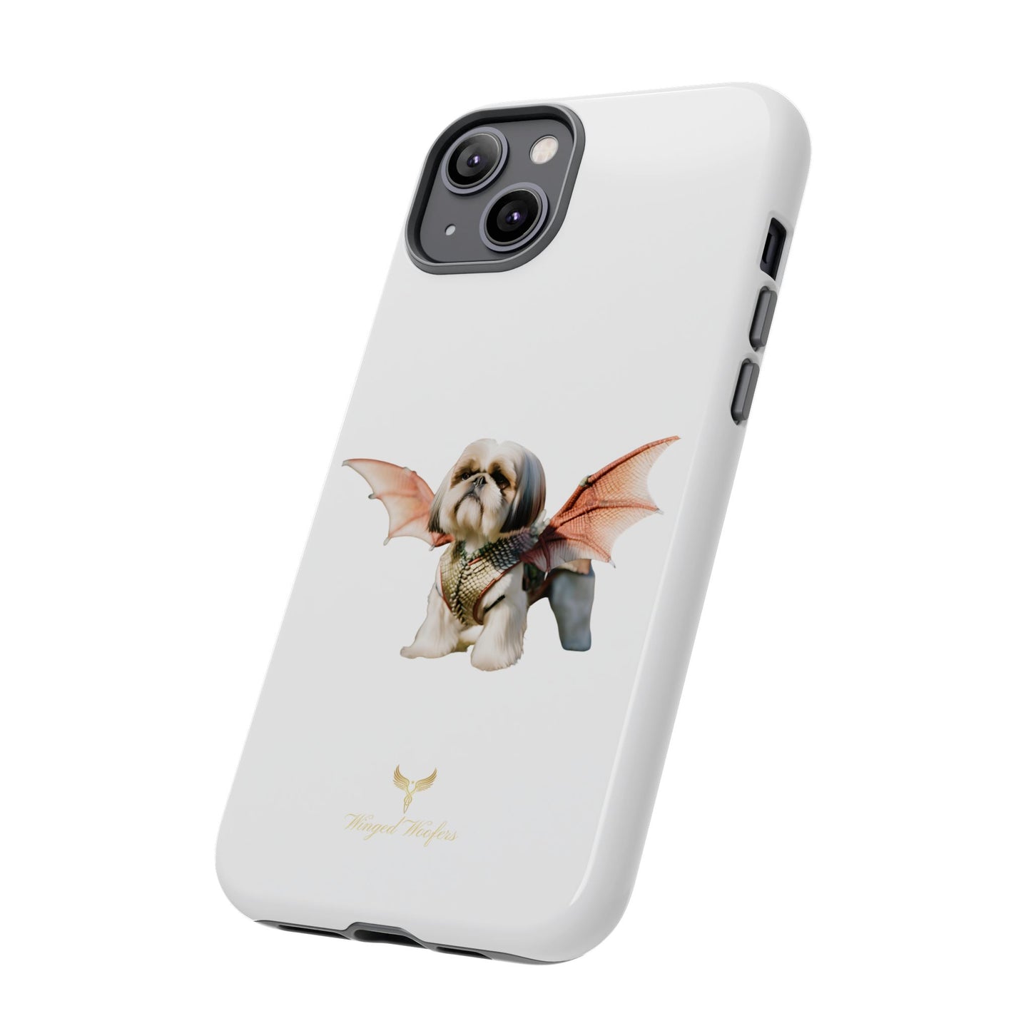 Fantasy Shih Tzu with Dragon Wings Pet Phone Case – Tough Cases for Dog Lovers