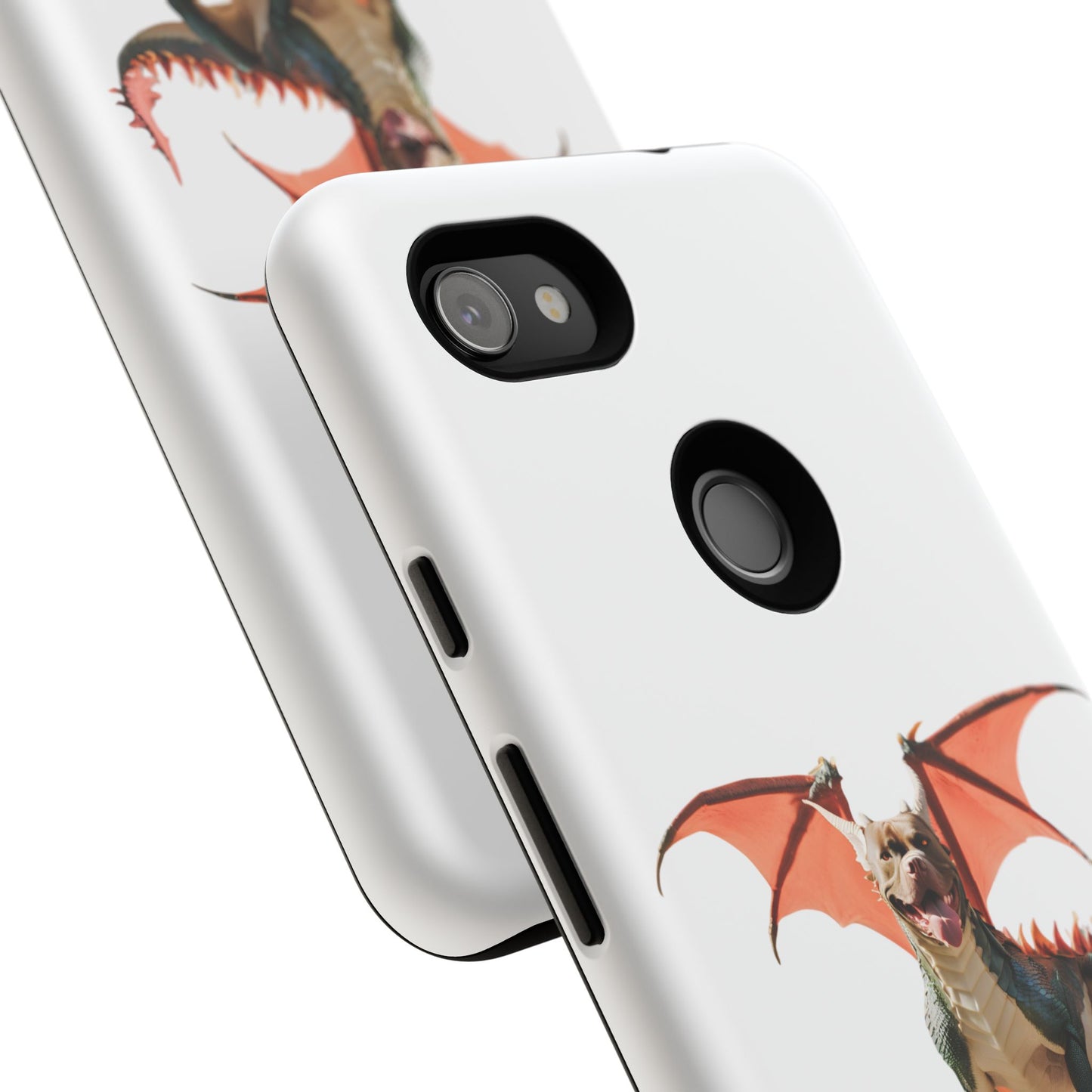 Tough Cases - Fierce Dragon Pitbull Phone Case | Unique Animal Design | Perfect Gift for Animal Lovers