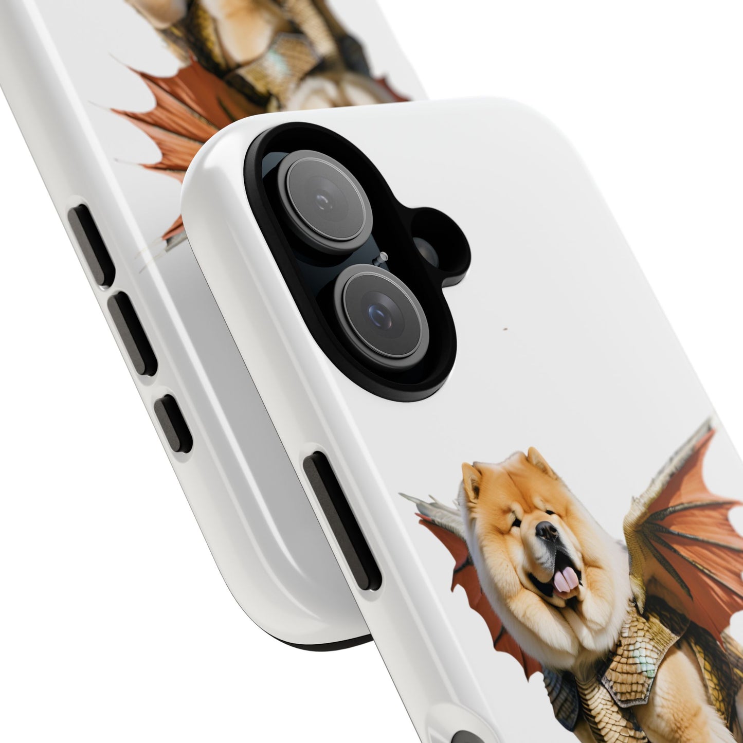 Funny Dragon Chow Chow Dog Phone Case - Tough Cases for Pet Lovers