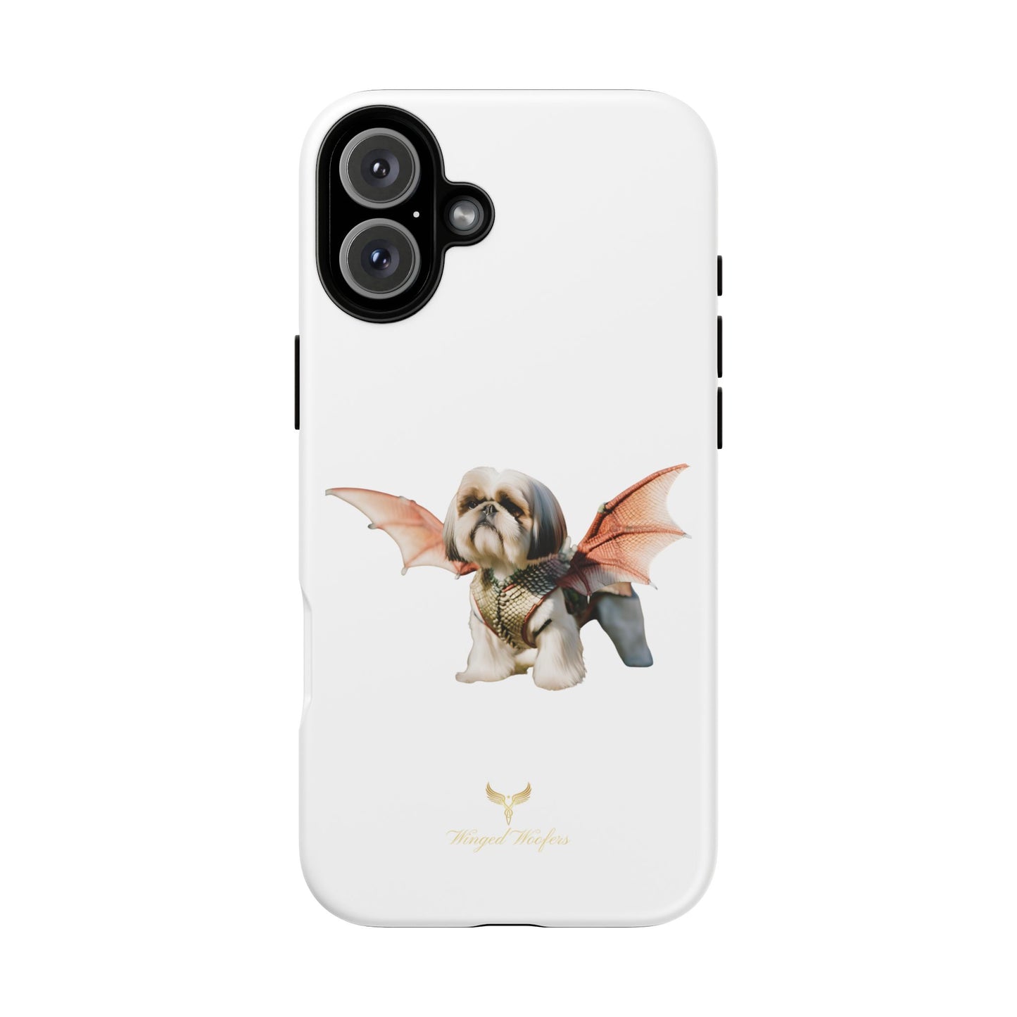 Fantasy Shih Tzu with Dragon Wings Pet Phone Case – Tough Cases for Dog Lovers