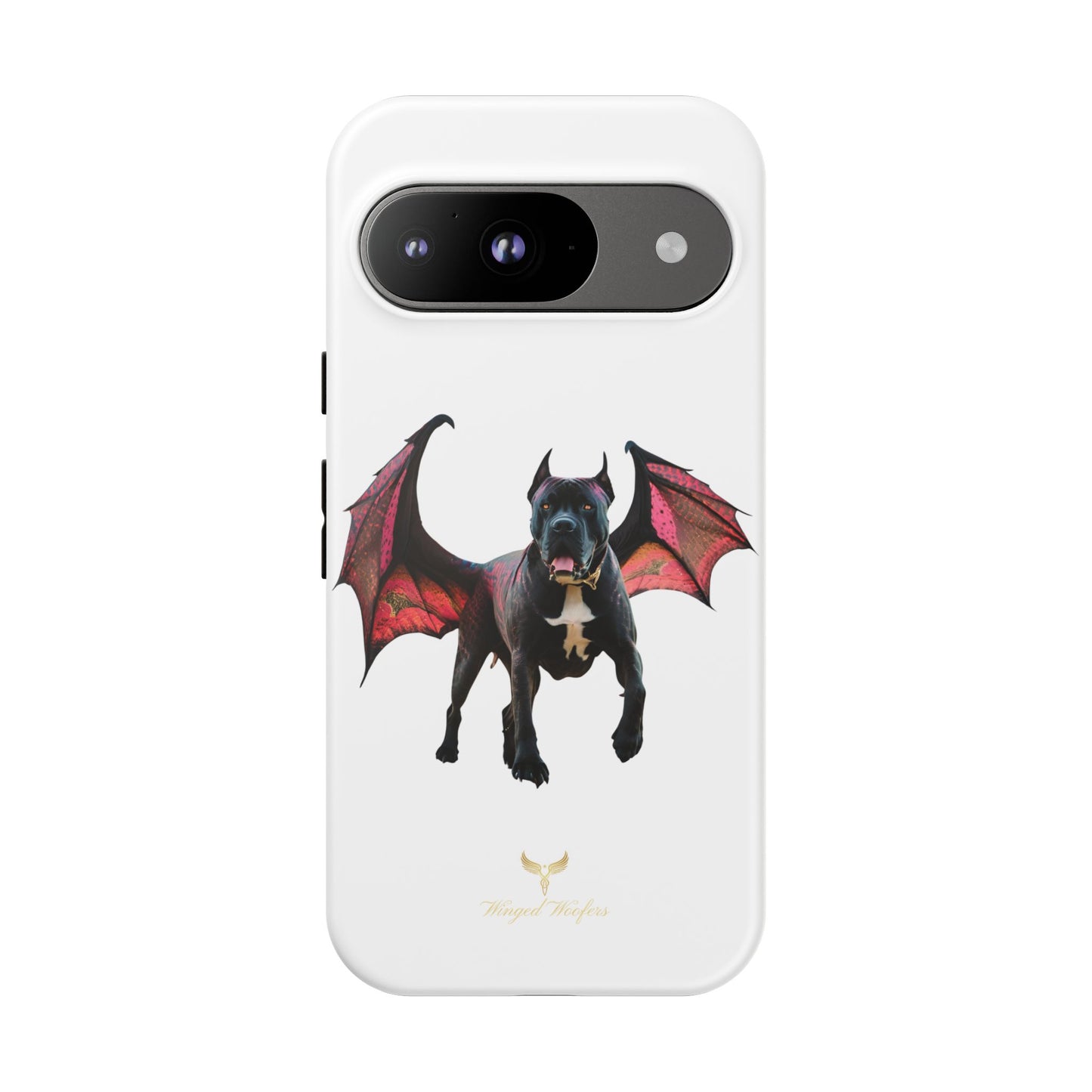 Flying Cane Corso Dog Phone Case - Tough Cases for Pet Lovers