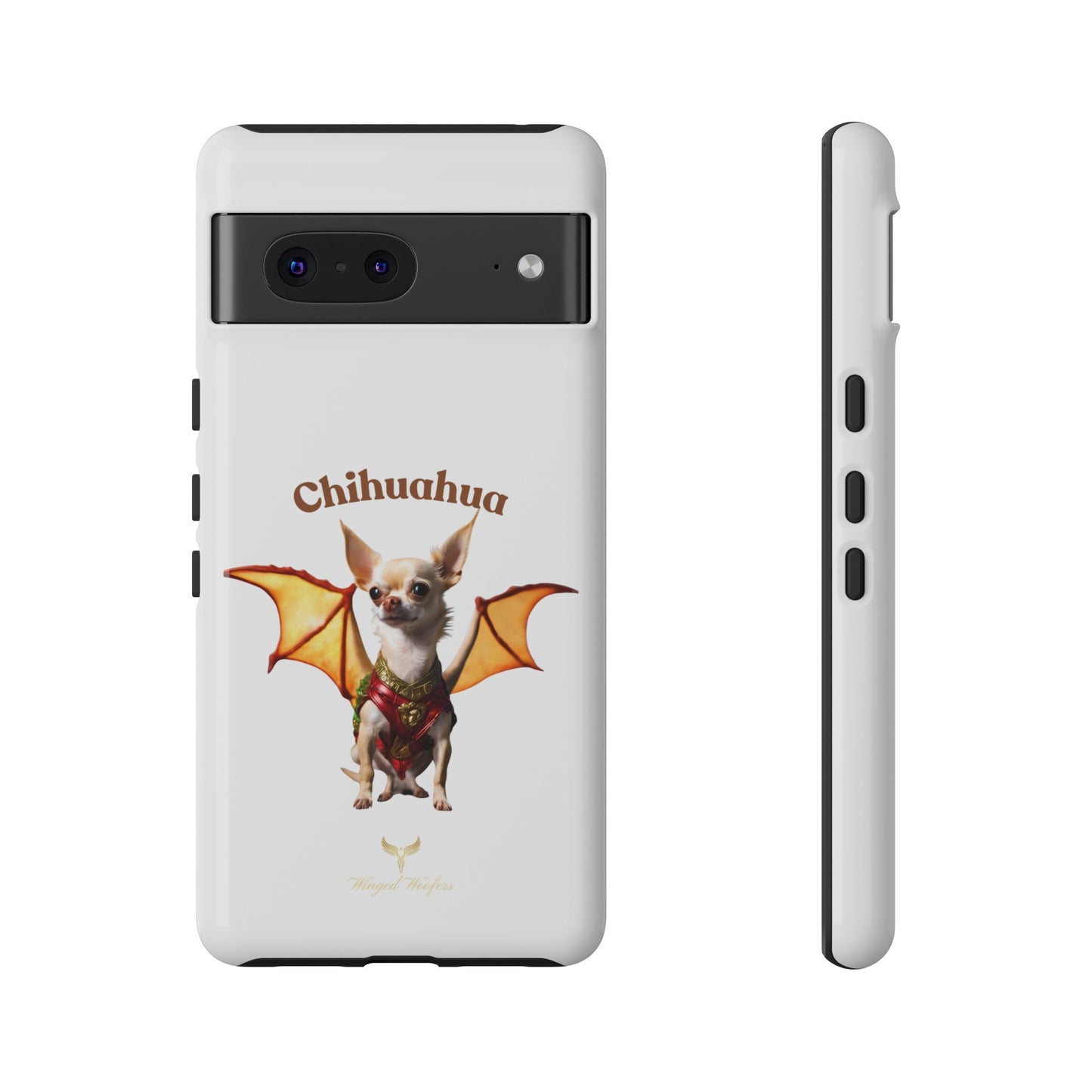 Chihuahua Dragon Tough Case - Cute Dragon Design for Pet Lovers