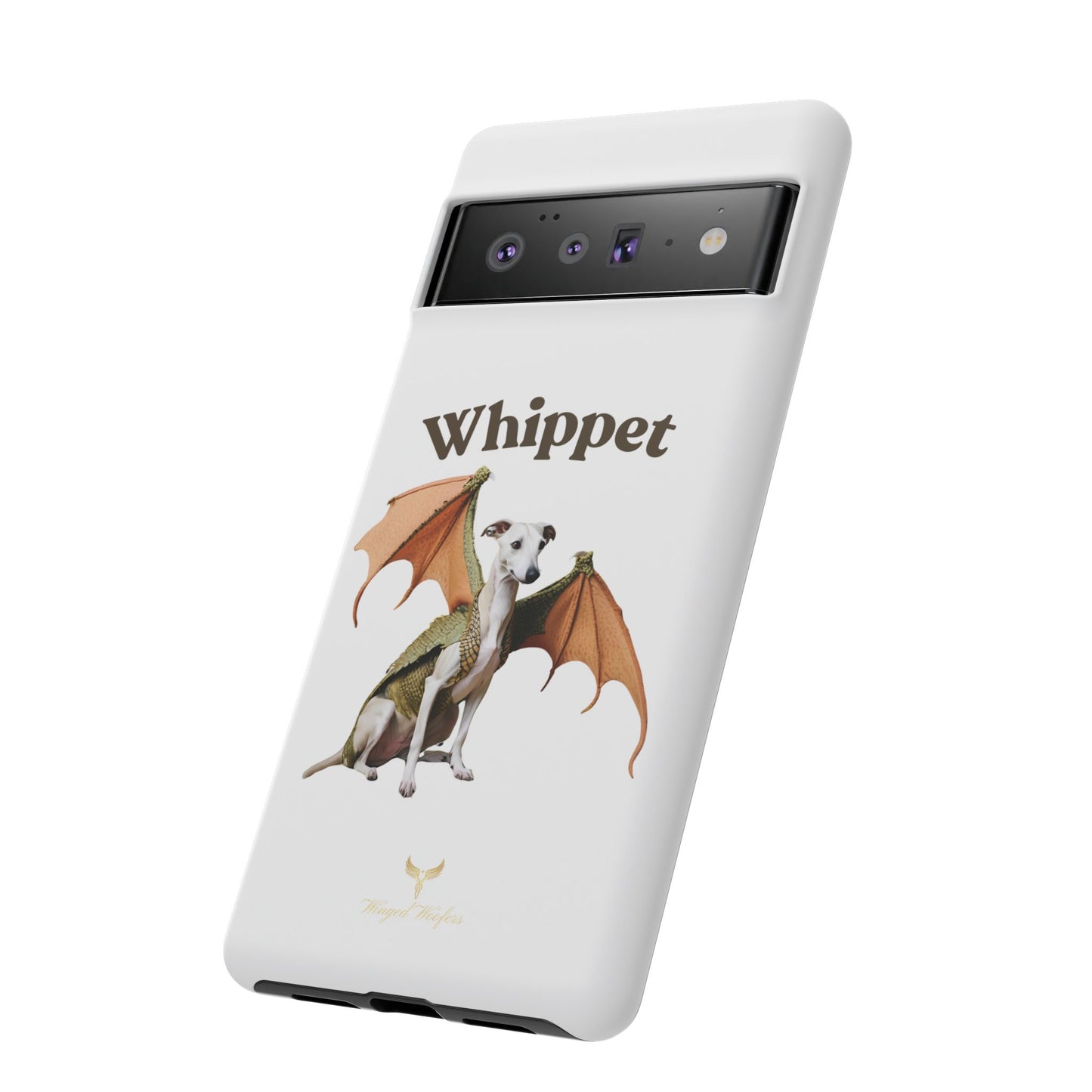 Whippet Dragon Phone Case - Tough & Stylish Pet Accessory