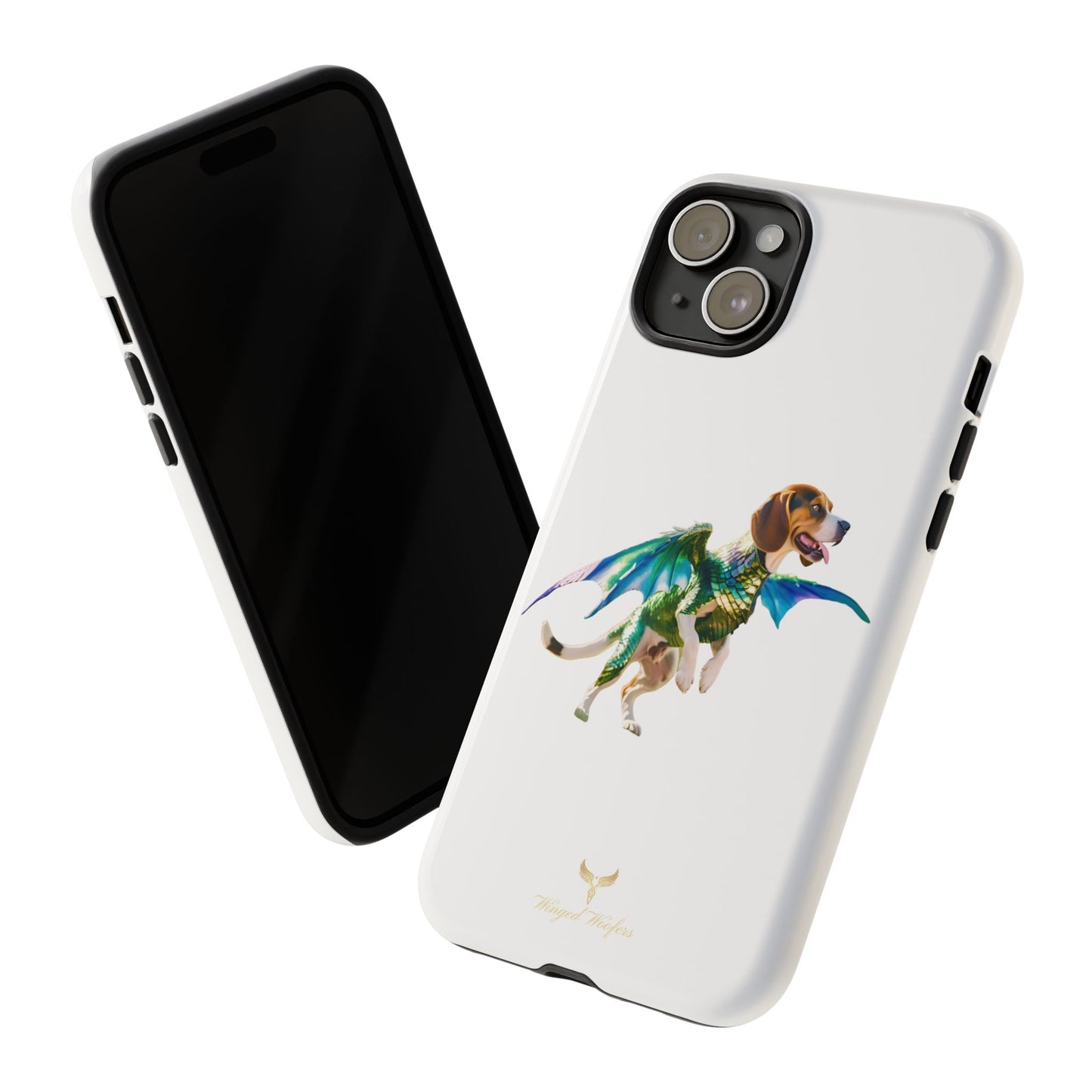 Fantasy Beagle Dog Phone Case - Tough & Stylish for Pet Lovers