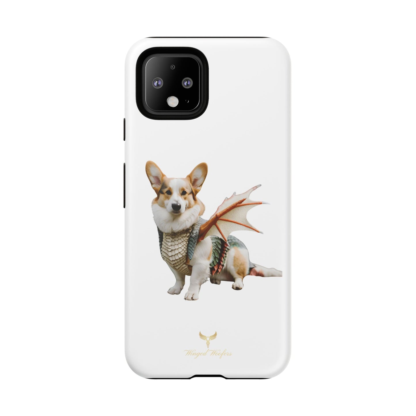 Dragon Corgi Phone Case - Tough & Stylish Pet Lover Accessory