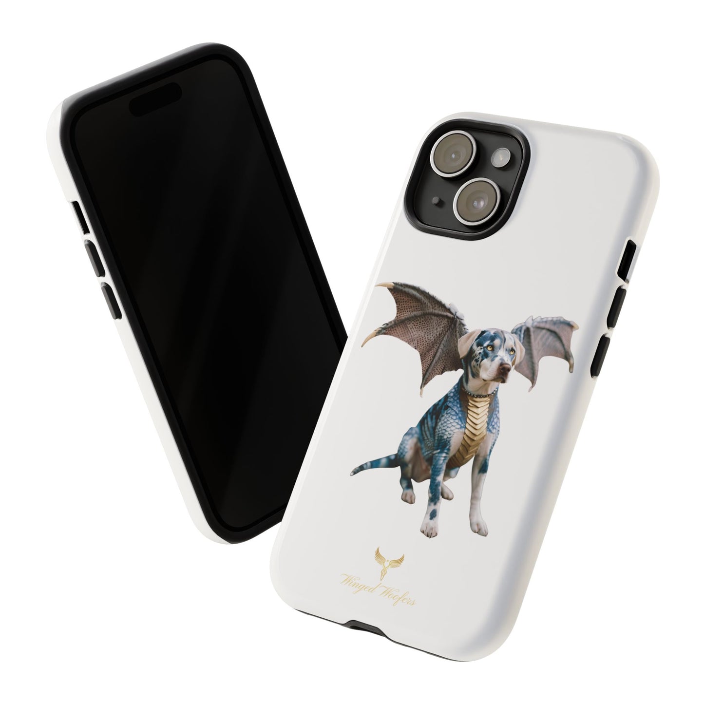 Dragon Dog Phone Case - Tough & Unique Design for Pet Lovers