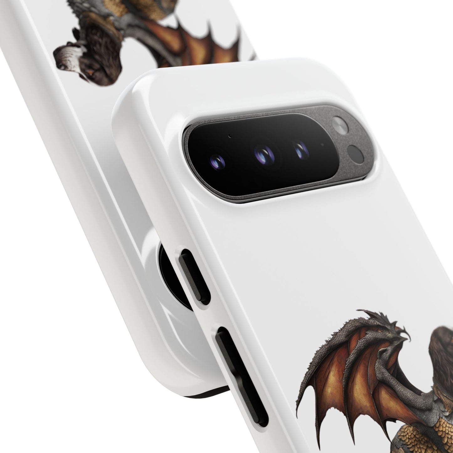 Fantasy Springer Spaniel as a Dragon Phone Case - Tough Cases for Pet Lovers