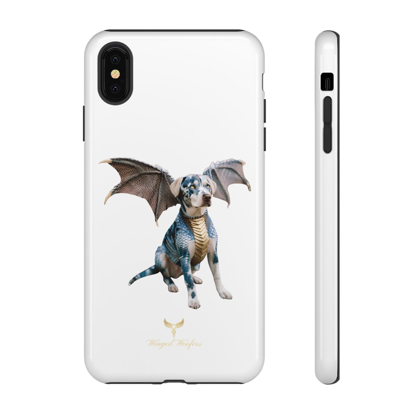 Dragon Dog Phone Case - Tough & Unique Design for Pet Lovers