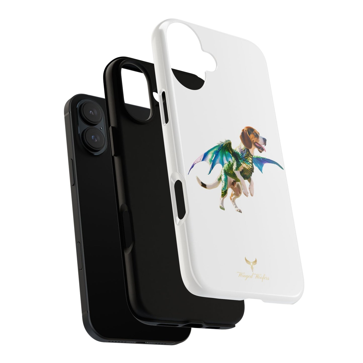 Fantasy Beagle Dog Phone Case - Tough & Stylish for Pet Lovers