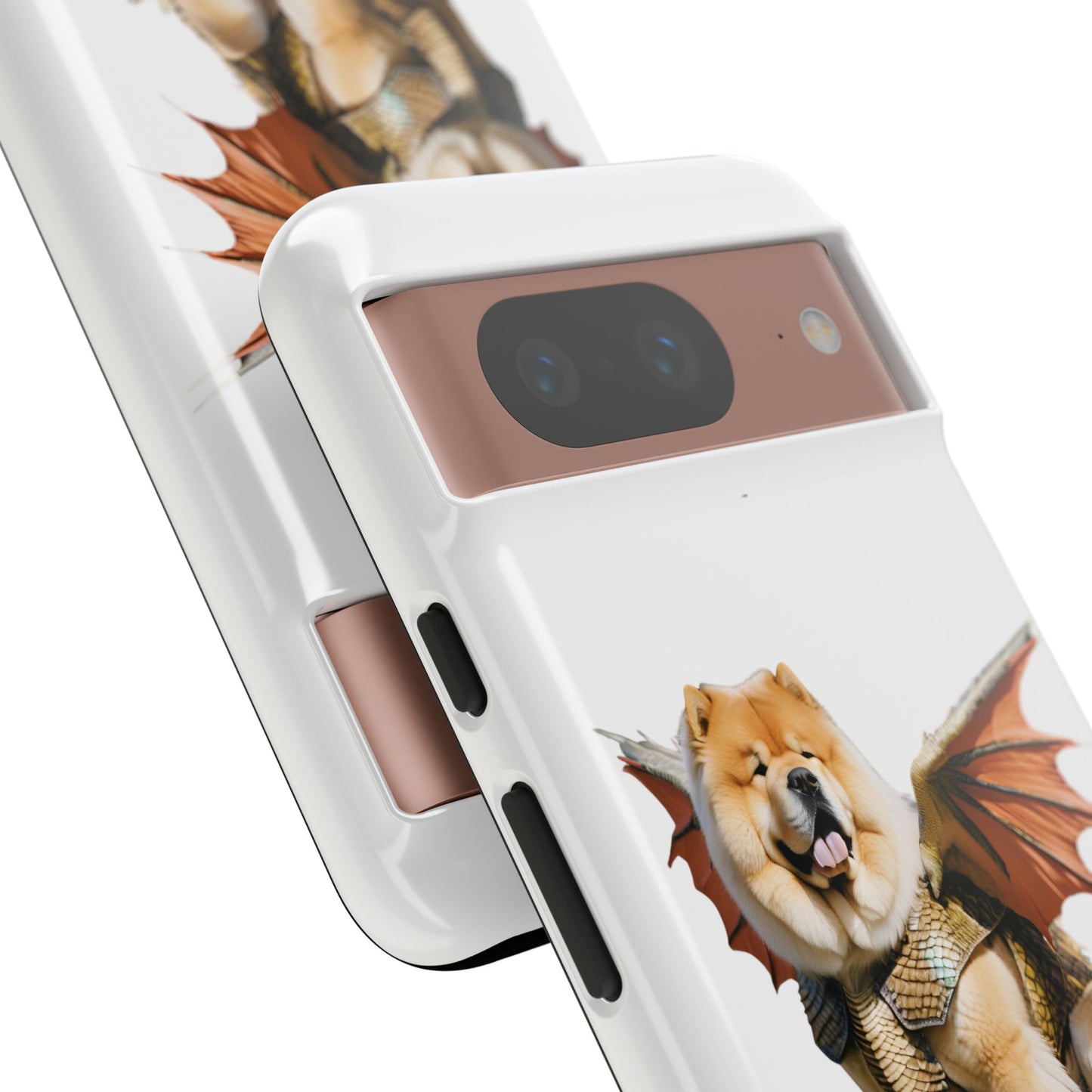 Funny Dragon Chow Chow Dog Phone Case - Tough Cases for Pet Lovers