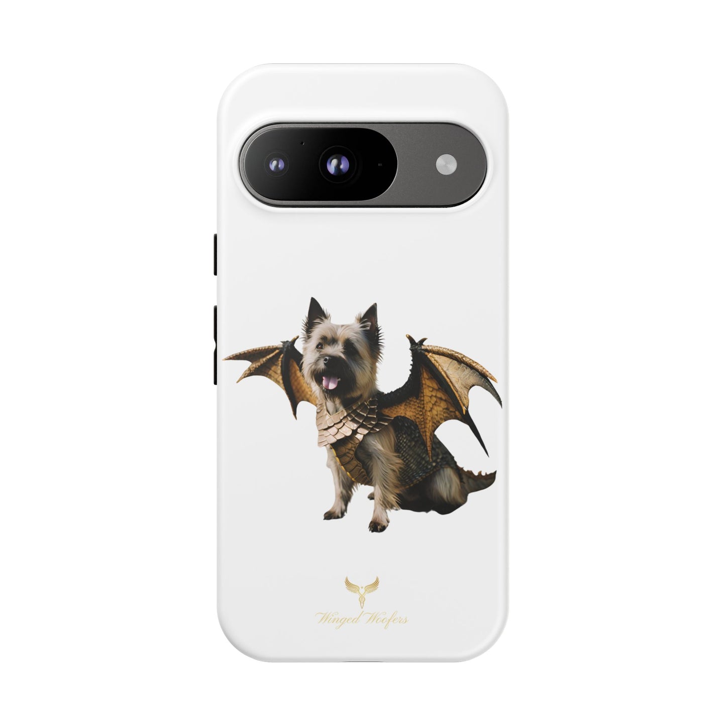 Mythical Cairn Terrier with Wings Dog | Tough Cases for Pet Lovers