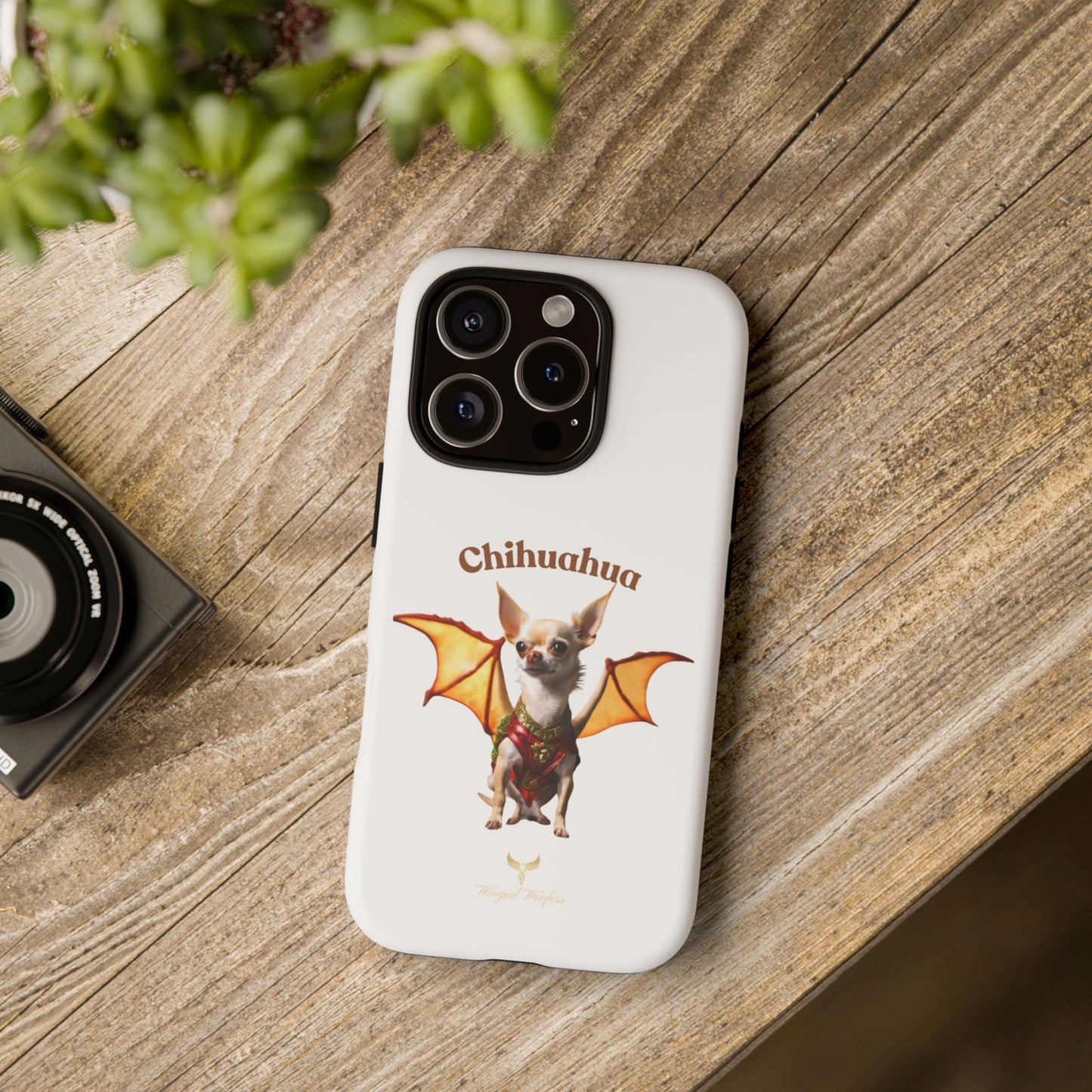 Chihuahua Dragon Tough Case - Cute Dragon Design for Pet Lovers