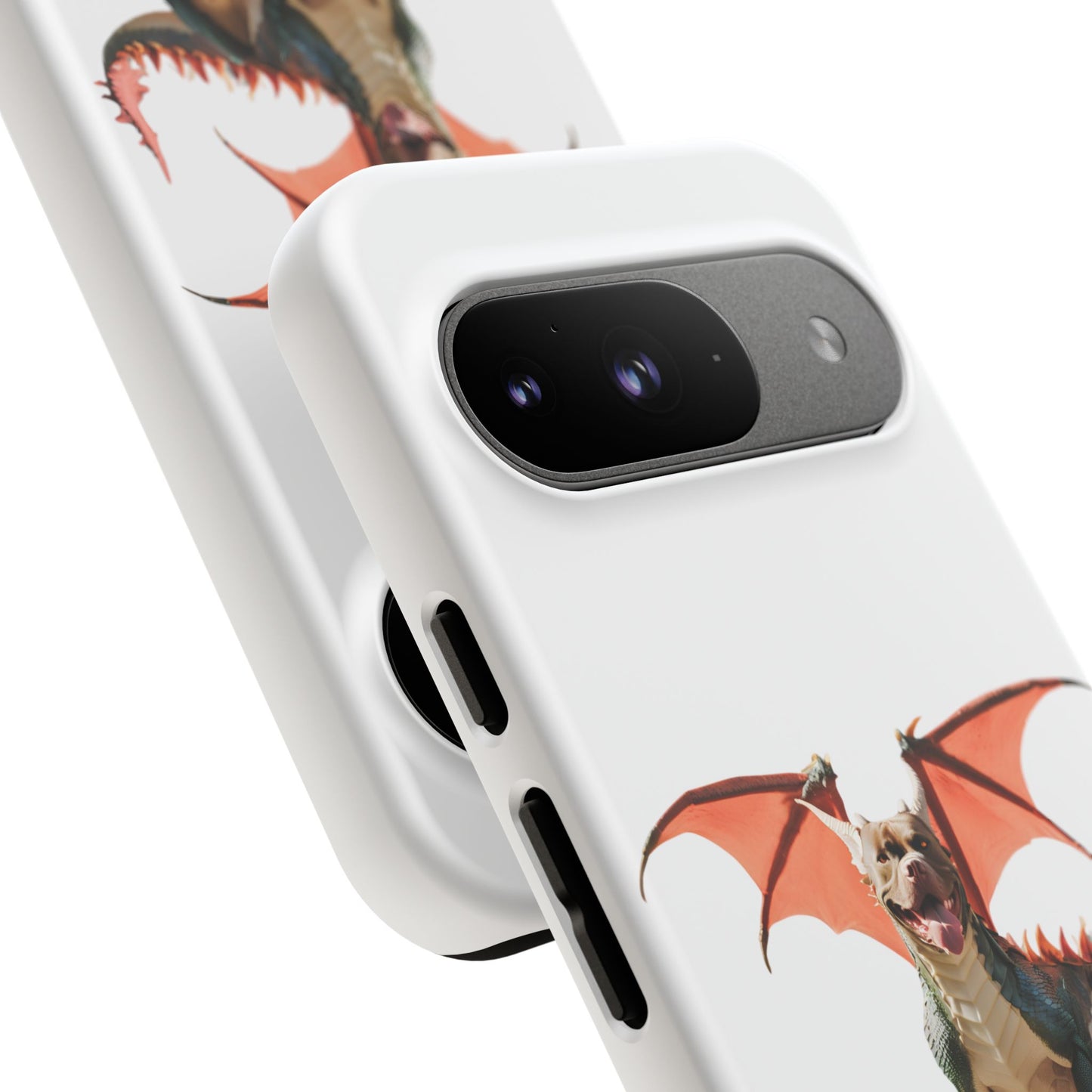 Tough Cases - Fierce Dragon Pitbull Phone Case | Unique Animal Design | Perfect Gift for Animal Lovers