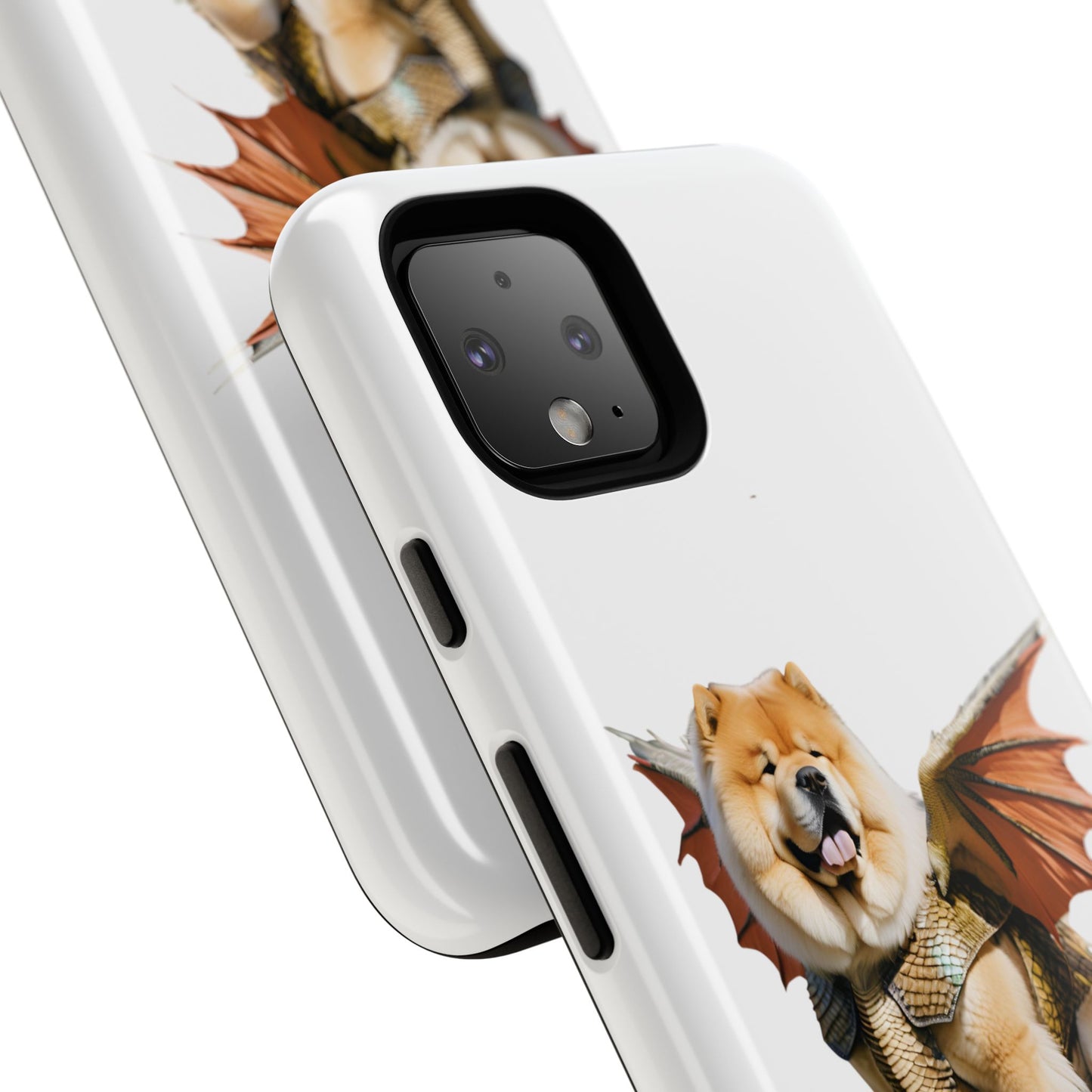 Funny Dragon Chow Chow Dog Phone Case - Tough Cases for Pet Lovers