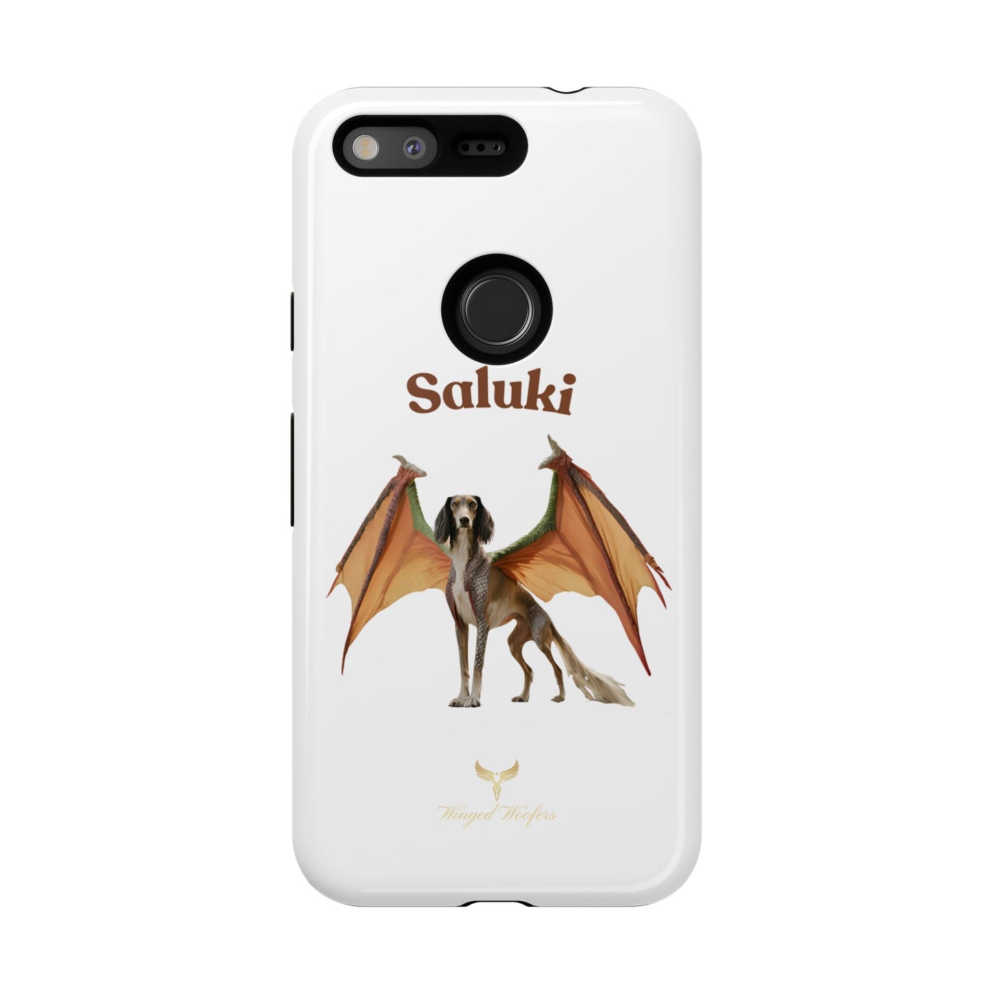 Saluki Dog Dragon Case - Tough Phone Case for Pet Lovers